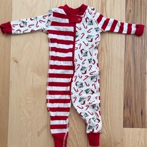 Hanna Andersson snoopy baby pajamas